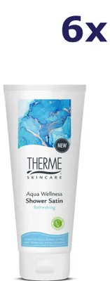 Produktbild von 6x Therme Showergel 200 ml Aqua Wellness