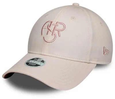 Produktbild von New Era 9Forty Strapback Damen Cap - AS Roma rosa