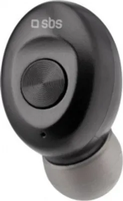 Produktbild von SBS TEEARBT290K Kopfhörer & Headset Kabellos im Ohr Anrufe/Musik Bluetooth Schwarz, Grau