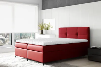 Immagine prodotto di Mobili letto matrimoniale per hotel, letti per camere da letto, letto a molle insacchettate, letto imbottito