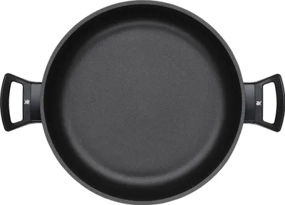 Produktbild von WMF 4000530683311, Rund, Serving pan, Schwarz, PTFE, Aluminium-Guss, Keramik, Gas, Halogen, Induktion