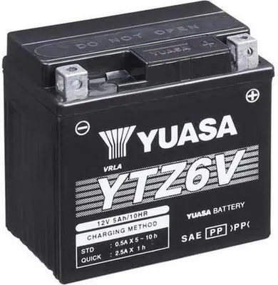 Image de Batteries YUASA YTZ6V 5 AH MF