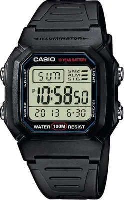 Produktbild von Casio Herrenuhr Collection W-800H-1AVES