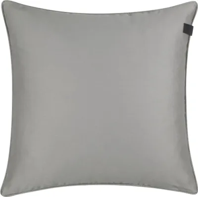 Produktbild von Schöner Wohnen Zierkissenhülle ohne Füllung Soft Farbe grau Größe 45x45cm