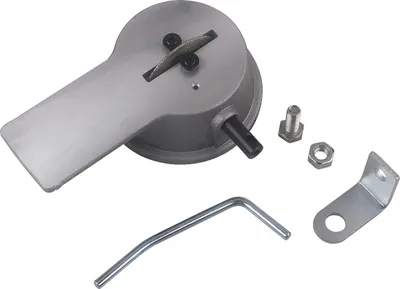 Image de Outil de réglage de jeu d'extrémité de segment de piston de précision, avec molette de coupe en carbure, à fixation sur établi 91089408