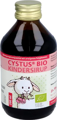 Immagine prodotto di Sciroppo per bambini CYSTUSLiquido, soluzione da 200 ml