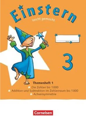 Produktbild von Einstern - Mathematik - Ausgabe 2021 - Band 3