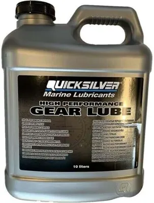 Produktbild von Quicksilver High Performance Gear Lube 10 L Getriebeöl Bootsmotor