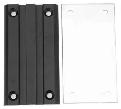 Imagen del producto de Soporte para pata de mesa removible para vehículos recreativos, hecho de aleación de aluminio, que ahorra espacio. Ideal para caravanas, autocaravanas, barcos y yates