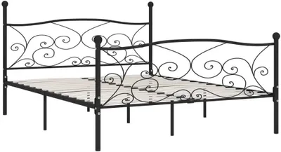 Zdjęcie produktu dla VidaXL 284460, Czarny, 2,09 m, 2,11 m, 105 cm, 2000 x 2000 mm, 28 cm