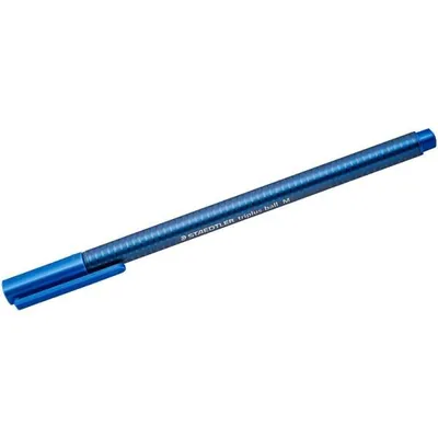 Produktbild von STAEDTLER Kugelschreiber triplus ball 437 M blau