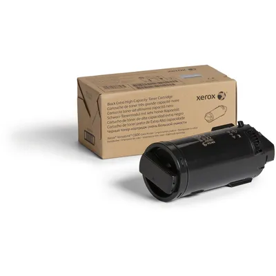 Immagine prodotto di Xerox ® VersaLink® C600-Farbdrucker Extra hohe Kapazität-Tonermodul Schwarz (16900 Seiten) - 106R03923