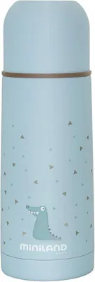 Zdjęcie produktu dla Termos Miniland 89216 Liquid Thermos 350 ml – Styl i Wydajność