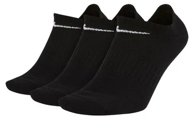 Immagine prodotto di Nike - Calzini "Everyday" per uomo/donna unisex (confezione da 3) MR378 (34 EU - 38 EU) (nero)