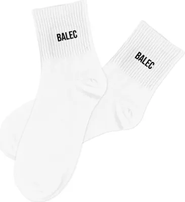 Image de Chaussettes Egal Chaussettes Balec pour adultes blanches - taille unique
