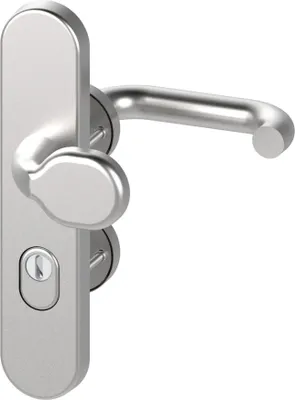 Produktbild von BASI - Kombi-Schutzbeschlag - SBK 7500 ES1 - ZA - Kombi-Schutz - 72/8 mm - U-Form - 7559-0338