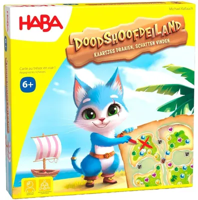 Produktbild von Haba Brettspiel Totenkopfinsel Piratenabenteuer für Kinder