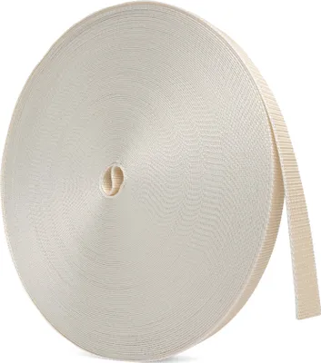 Produktbild von BAUHELD® 50m Roladengurt 20mm [ Germany] - Gurtband für Rolladen Gurtwickler - Beige