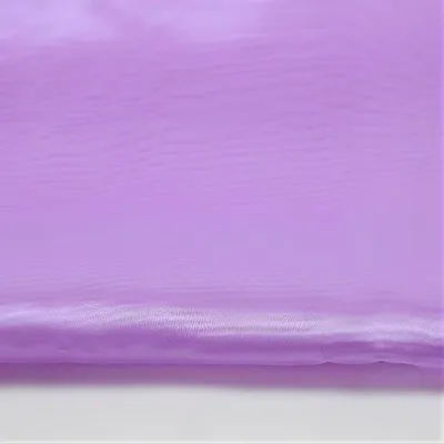 Produktbild von Satin Stoff Meterware | Breite 150 cm Fliederrosa