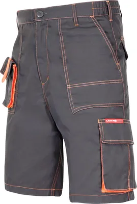 Obrázok produktu pre Šortky, sivé, 2XL 182-188/106-110, LAHTI PRO