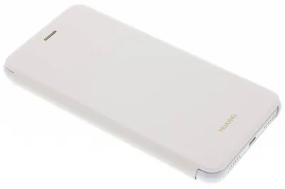 Produktbild von Huawei 51991901, Flip case, Huawei, P8 Lite 2017, 13,2 cm (5.2"), Weiß