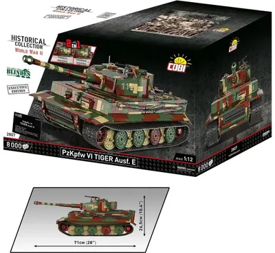Zdjęcie produktu dla COBI Klocki Czołg PzKpfw VI Tiger Ausf. E Executive Edition