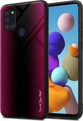 Zdjęcie produktu dla Cadorabo DE-151550, Samsung, Samsung Galaxy A21s, Różowy