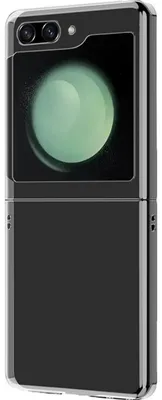 Produktbild von Mobigear Crystal Transparente Handyhülle für Samsung Galaxy Z Flip 5 - Backcover Kunststoff