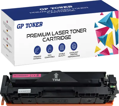 Produktbild von Toner für Canon CRG-054H 054H iSENSYS MF645Cx MF644Cdw MF643Cdw MF642Cdw LBP-640C Magenta