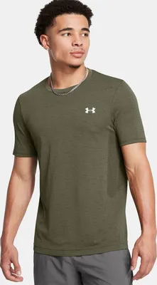 Produktbild von Under Armour Vanish Seamless Ss - marine od green, Größe:S