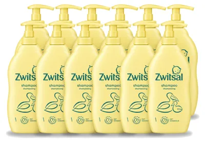 Produktbild von 12 x Zwitsal Babyshampoo Mild & Pflegend - 400 ml - Vorteilspackung - 12 Stücke