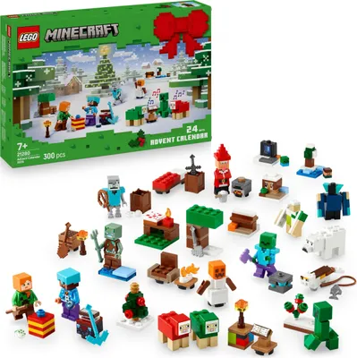 Image de Calendrier de l'Avent LEGO MINECRAFT 21280 2025
