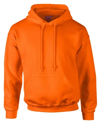 Productafbeelding van Gildan - Uni hooded sweatshirt voor heren/dames, model FK2766 (XXL) (oranje)