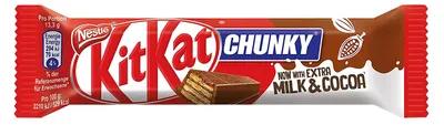 Produktbild von Nestlé KitKat ChunKy