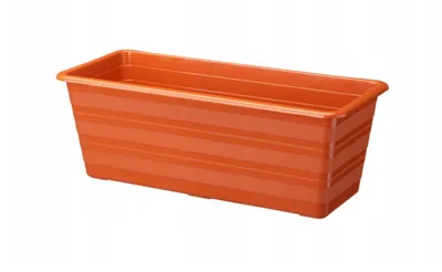 Produktbild von Terrakotta-Balkonkasten 40 cm Draco
