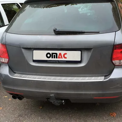 Zdjęcie produktu dla Zderzak ochronny do VW Golf mk7 Variant 2013-2020 szczotkowany