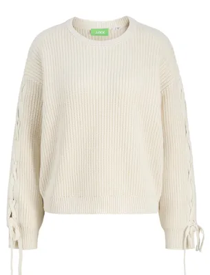 Productafbeelding van JACK & JONES Jxbrisa, gebreide trui met ronde hals