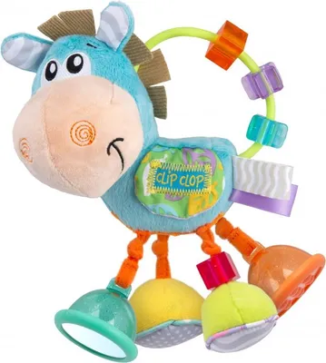 Immagine prodotto di Playgro Clip Clop Sonaglio Cavallo Blu