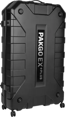 Produktbild von Topeak Pakgo Ex+ Fahrrad Reisetasche Schwarz  Schwarz One Size