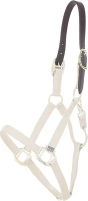 Image de Kentucky Horsewear Colliers de chasse Nylon Halter Breakaway Neck Piece Brown Full