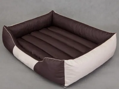 Produktbild von Comfort Hundebett – 140 x 115 cm – Rechteckige wasserfeste Hundematratze | PillowPrim