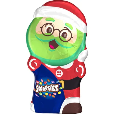 Obrázek produktu pro Dutá figurka Smarties Father Christmas z lahodné mléčné čokolády 85g