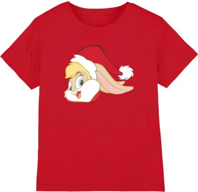 Produktbild von Looney Tunes - T-Shirt für Kinder TV26554 (128) (Rot)