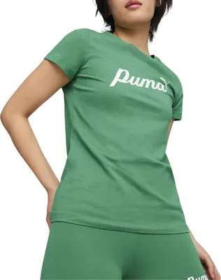 Produktbild von Puma Essentials+ Blossom Script Shirt Damen