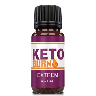 Produktbild von Hello Nutrition® Keto Burn Extrem Kügelchen - Stoffwechsel anregen – zum Abnеhmen - unterstützt Gеwichtsverlust – fördert Energieproduktion