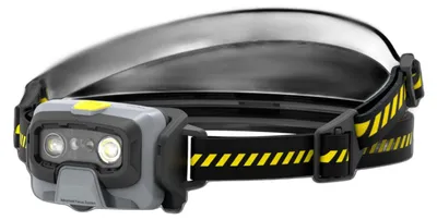 Zdjęcie produktu dla Ledlenser HF6R Work, Latarka czołowa, Czarny, Przyciski, IP68, -20 - 40 °C, LED