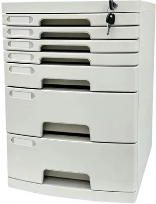 Image de Organisateur de bureau avec 2 à 14 compartiments verrouillables