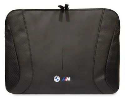 Obrázok produktu pre Kryt na notebook Bmw Carbon & Perforated 16 - čierny