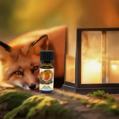 Produktbild von Fruchtig-süß – Würzige Mandarine – ätherische Ölmischung - 10 ml