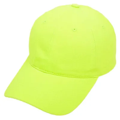 Immagine prodotto di Cappellino da baseball unisex WOWOWO, fluorescente, neon, tinta unita